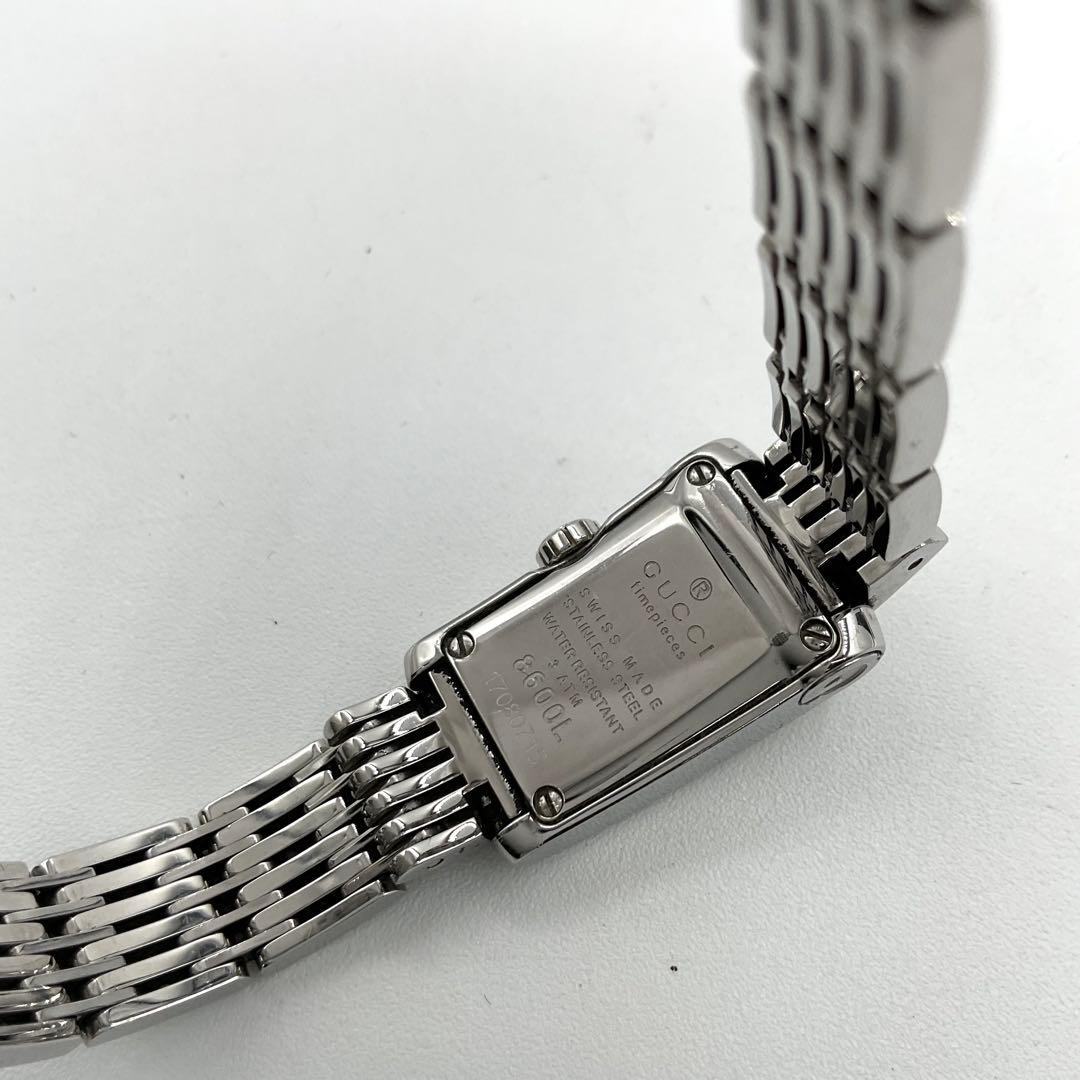 GUCCI グッチ Gメトロ クォーツ 腕時計 8600L シルバー 不動品