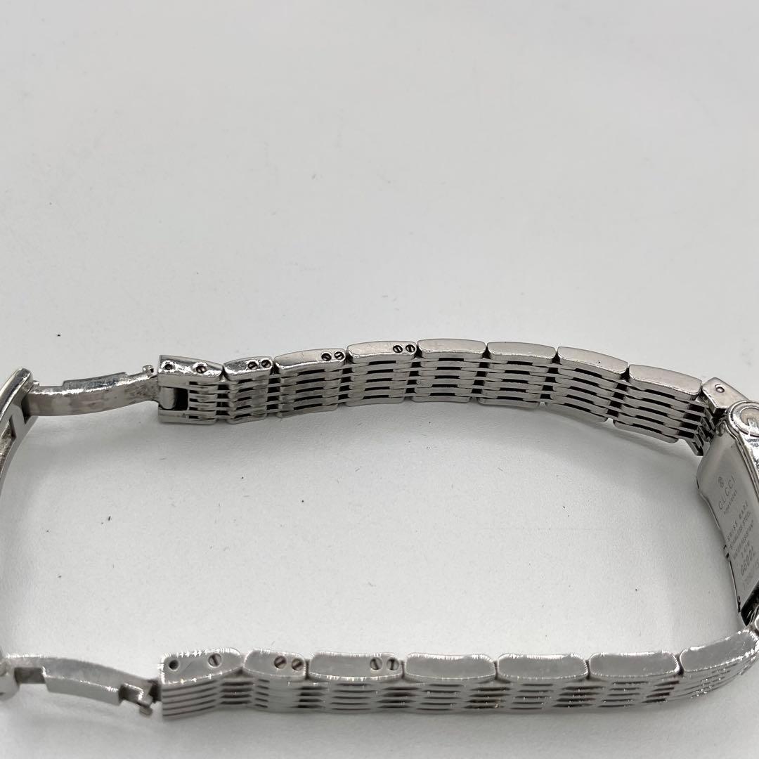 GUCCI グッチ Gメトロ クォーツ 腕時計 8600L シルバー 不動品