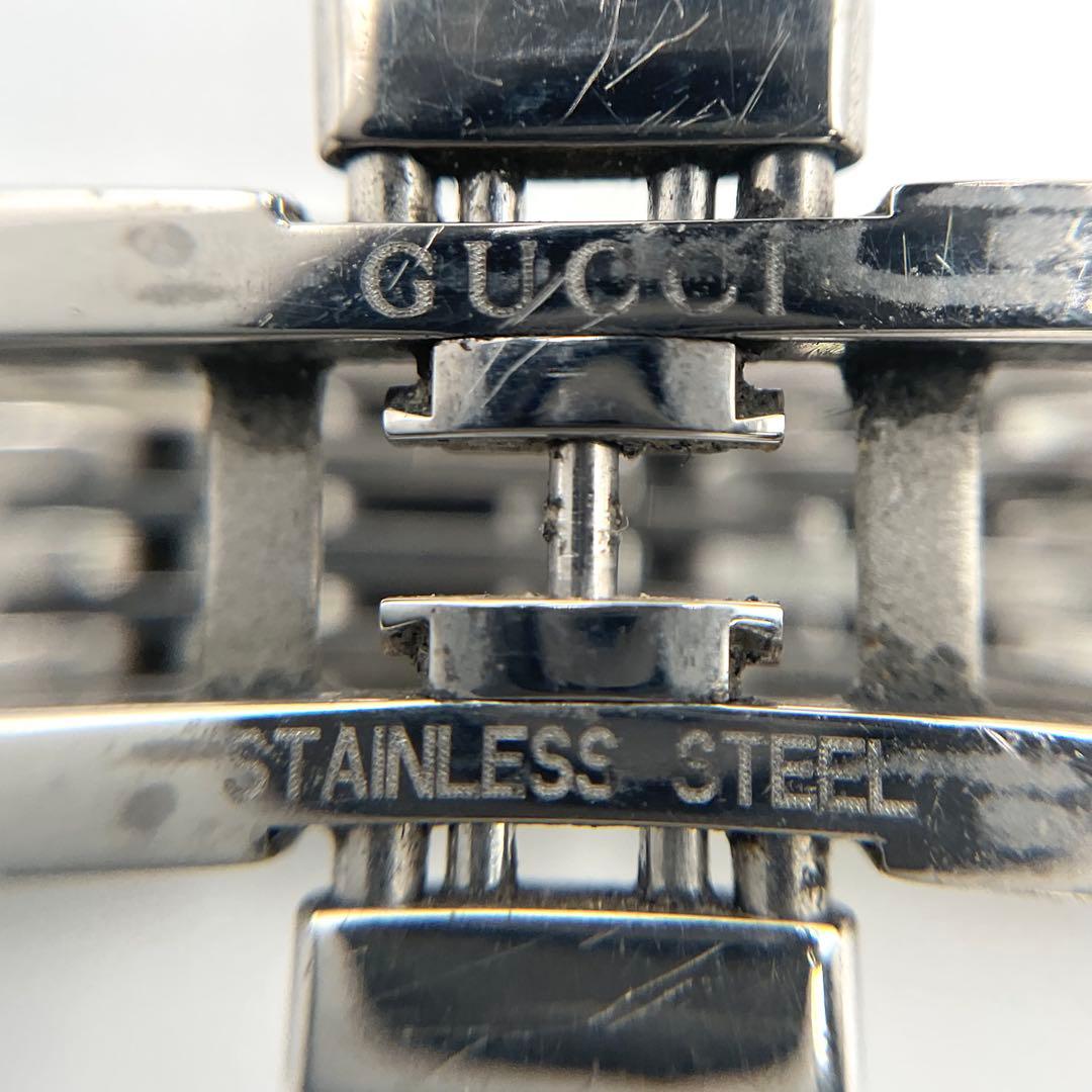 GUCCI グッチ Gメトロ クォーツ 腕時計 8600L シルバー 不動品