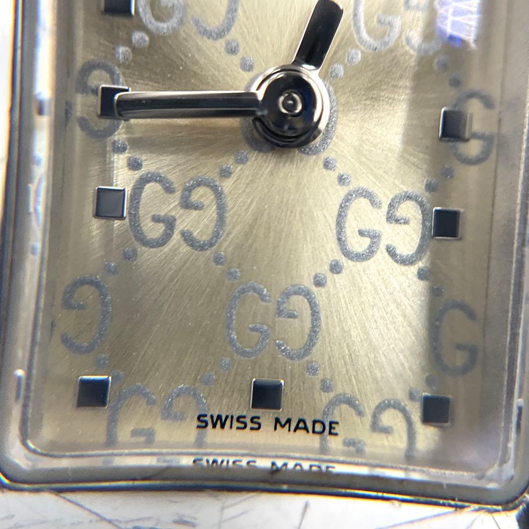 GUCCI グッチ Gメトロ クォーツ 腕時計 8600L シルバー 不動品