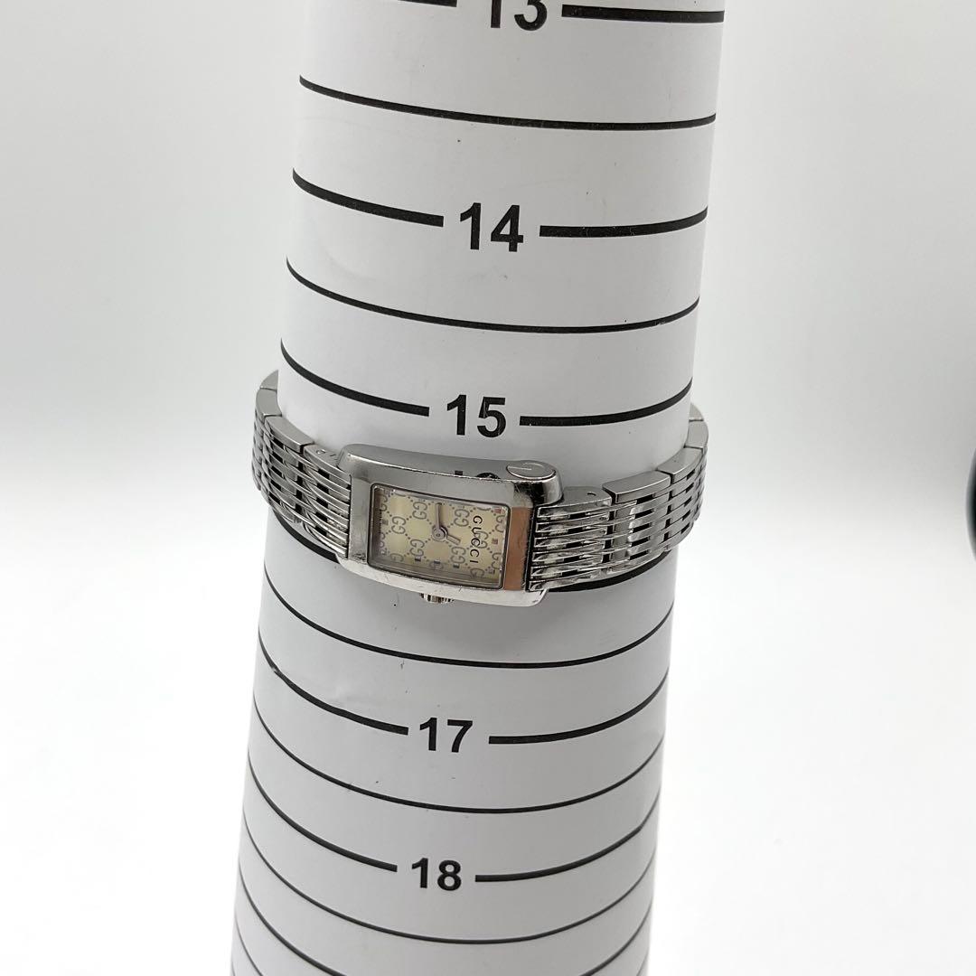 GUCCI グッチ Gメトロ クォーツ 腕時計 8600L シルバー 不動品