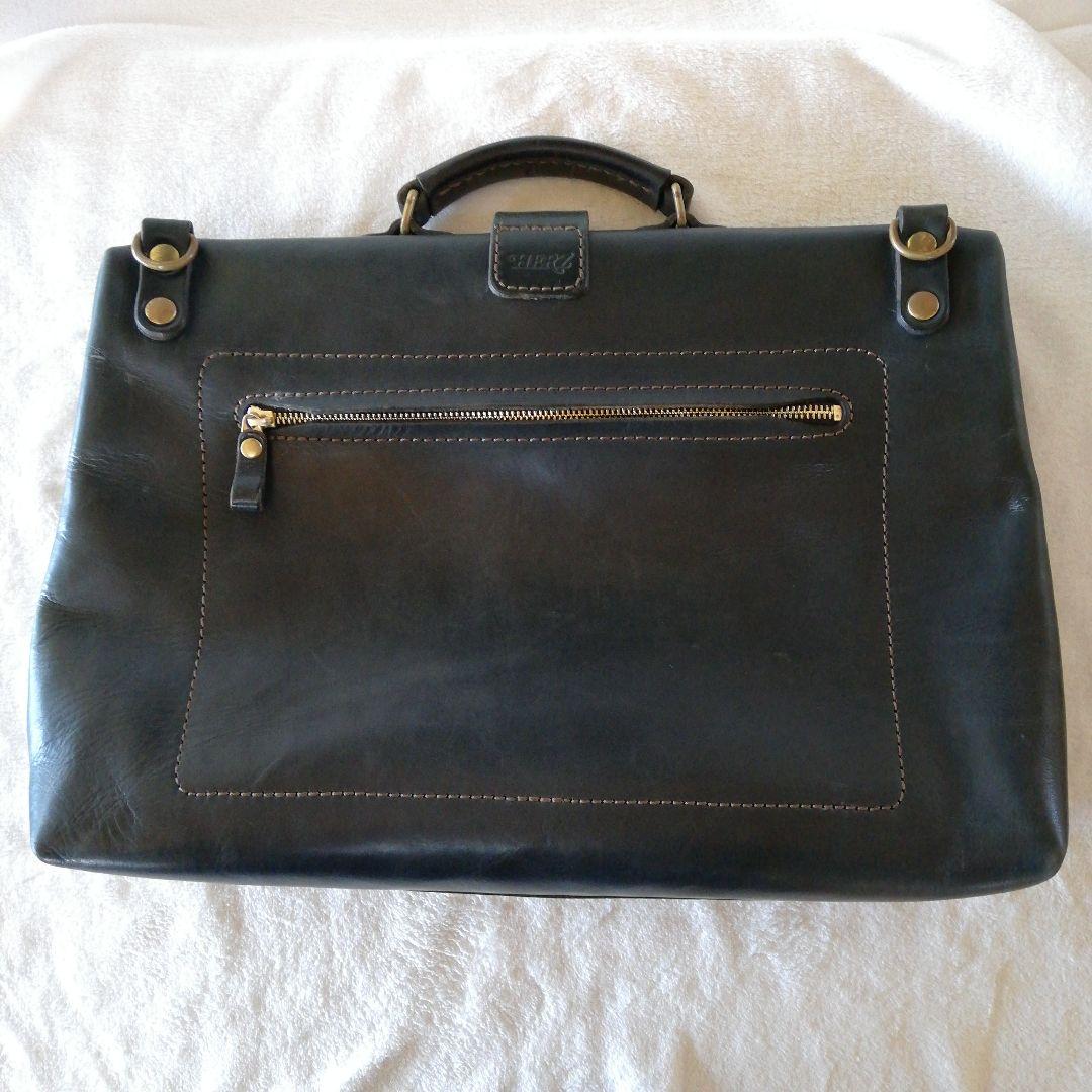 HERZ ヘルツ ビジネスバック ソフトダレスバッグ レザー Mサイズ