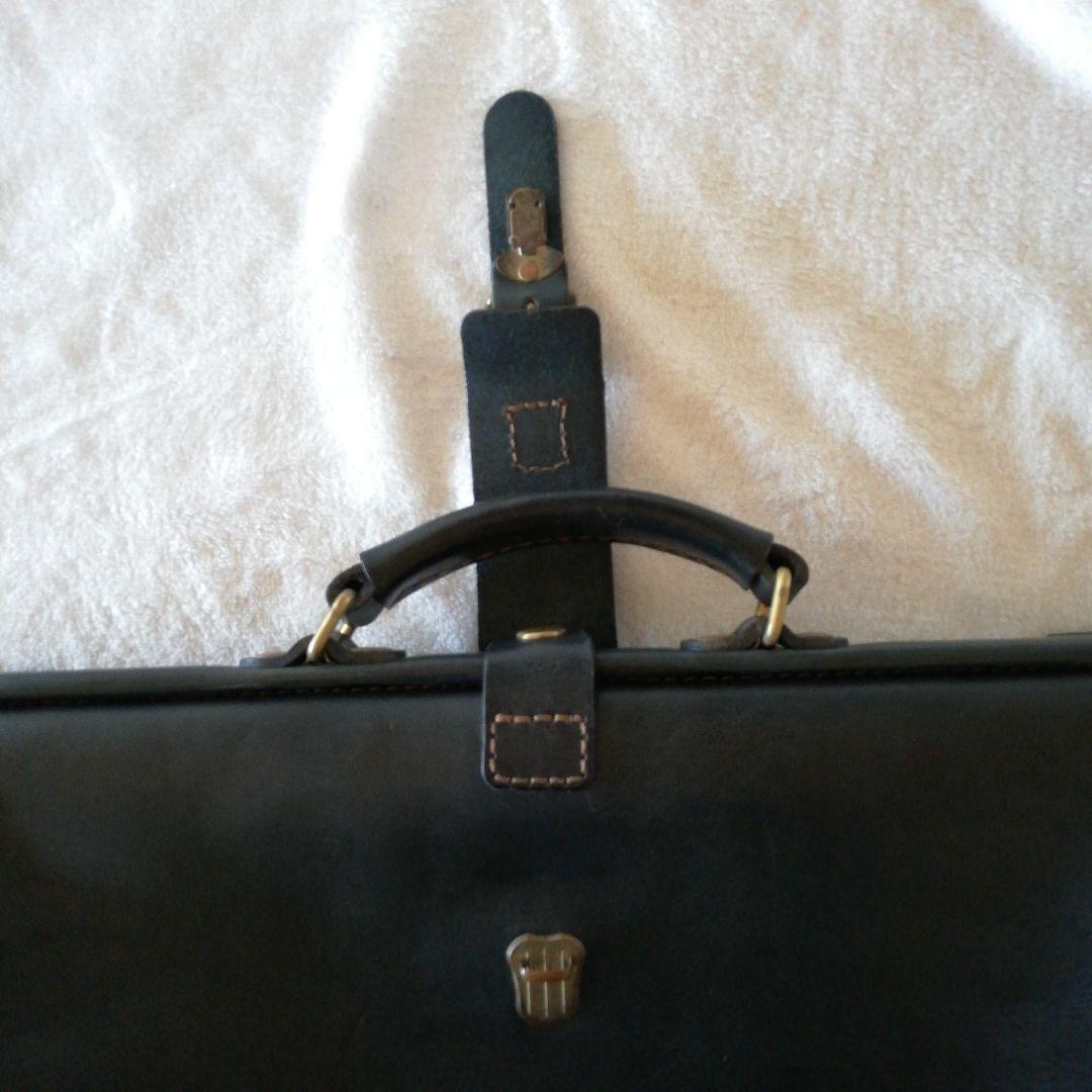 HERZ ヘルツ ビジネスバック ソフトダレスバッグ レザー Mサイズ