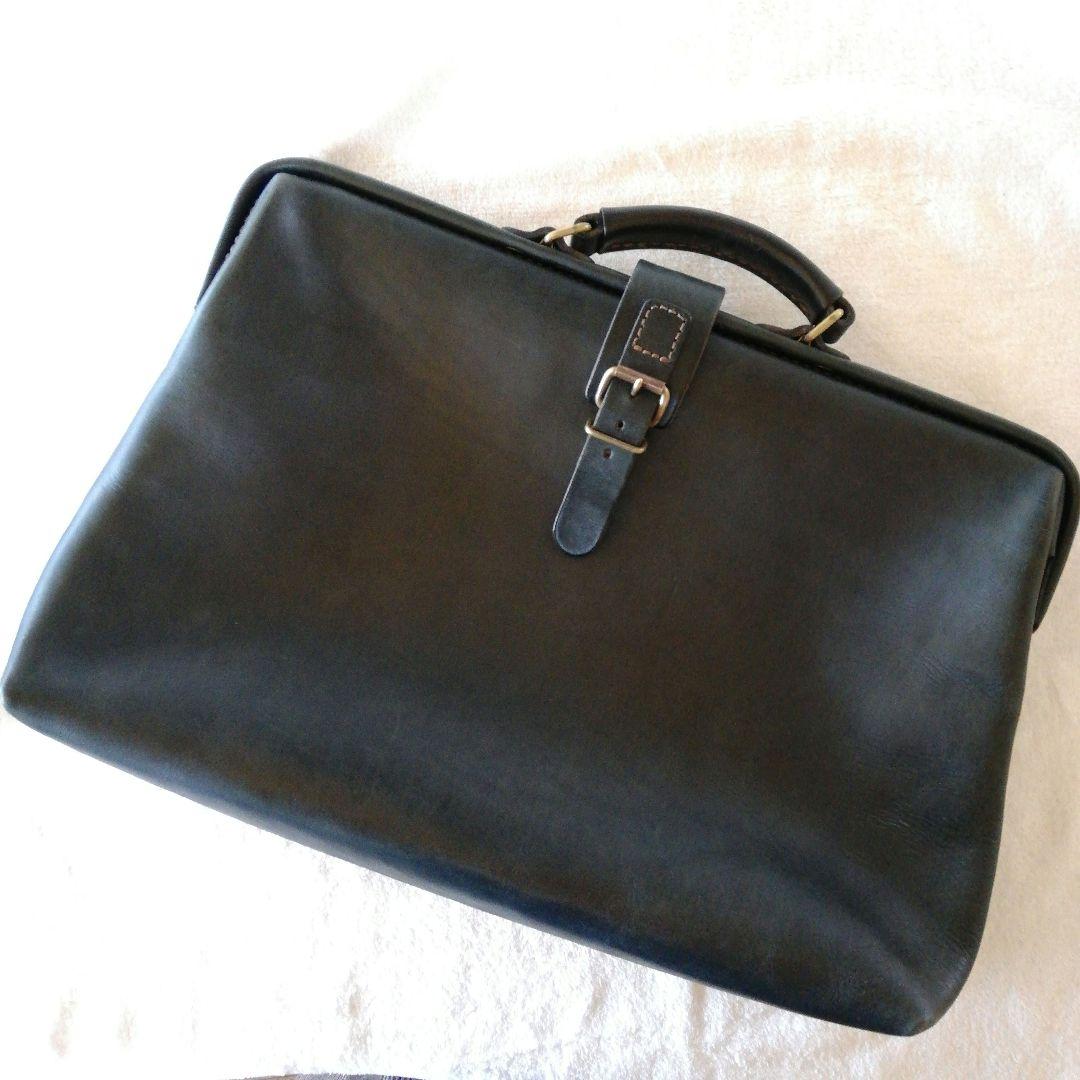 HERZ ヘルツ ビジネスバック ソフトダレスバッグ レザー Mサイズ