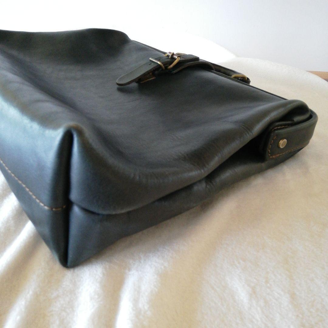 HERZ ヘルツ ビジネスバック ソフトダレスバッグ レザー Mサイズ