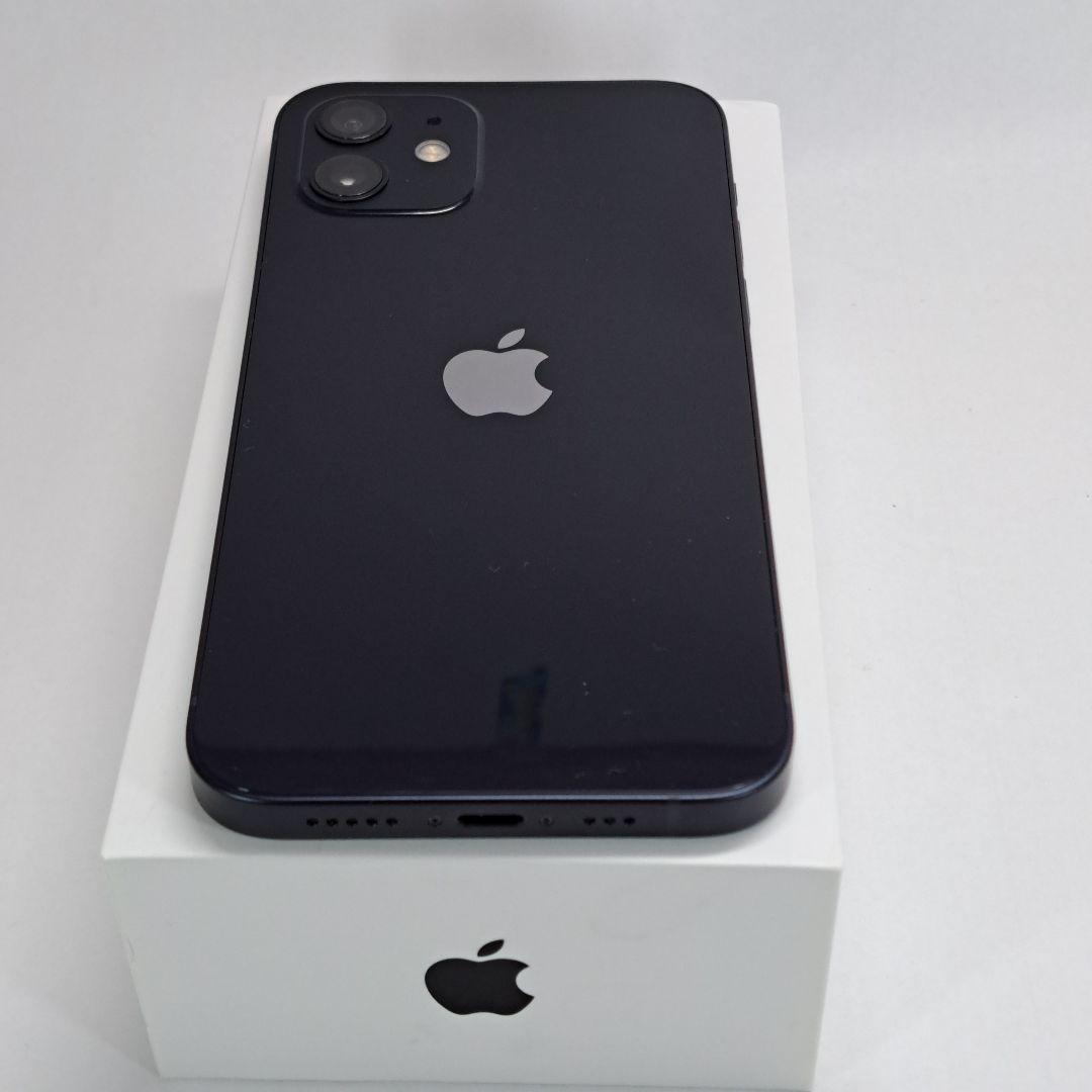 【SIMフリー】iPhone12 128GB ブラック