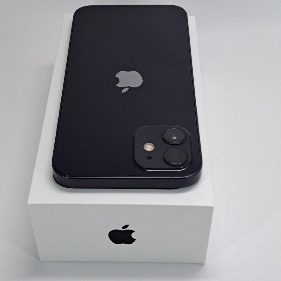 【SIMフリー】iPhone12 128GB ブラック