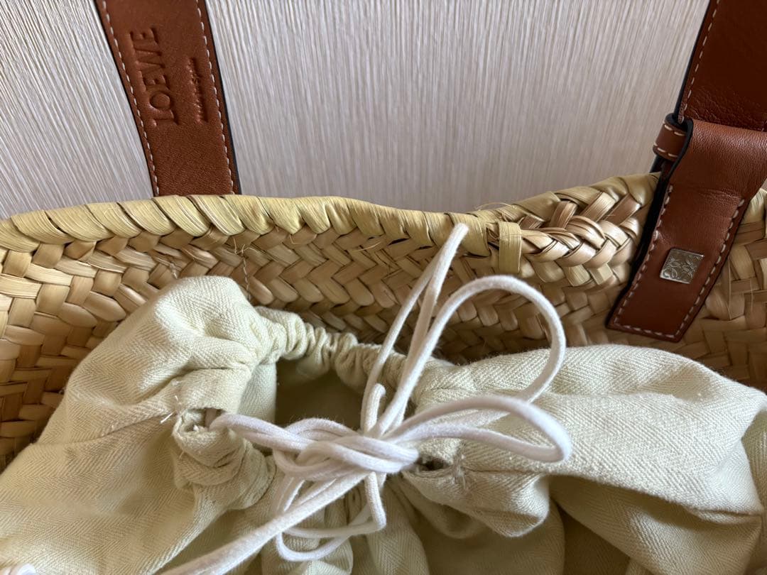 LOEWE かごバッグ バスケット型　スモール