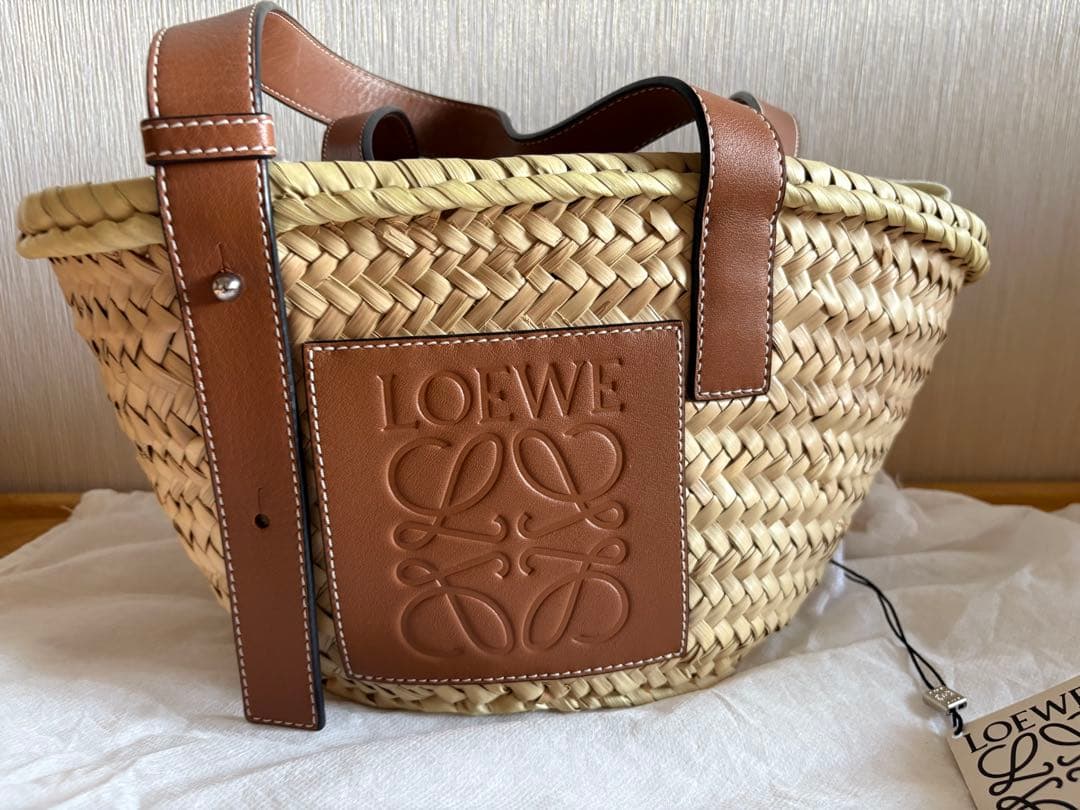 LOEWE かごバッグ バスケット型　スモール