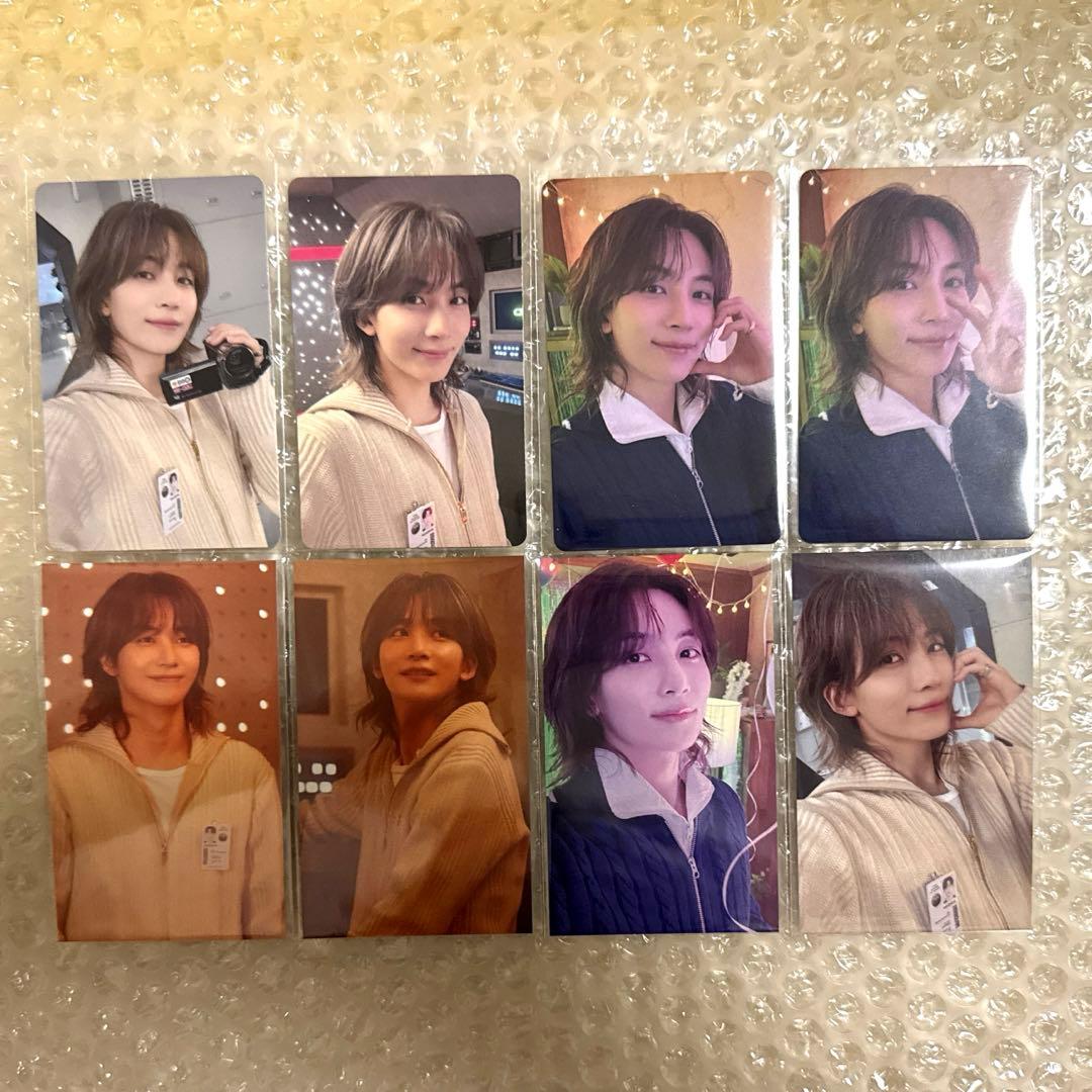 匿名追跡便★ジョンハン 消費期限 封入/特典トレカ 全種20枚セット