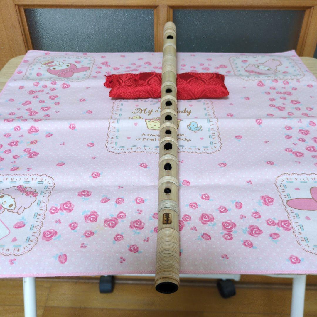 キッズボーイ篠笛六本調子ドレミ調総巻き（道中）新品