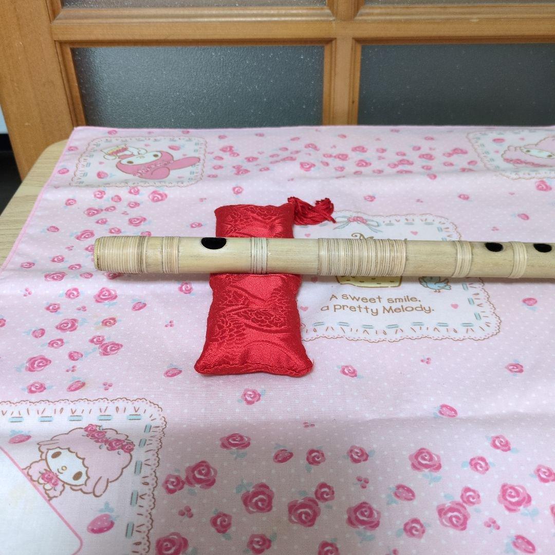 キッズボーイ篠笛六本調子ドレミ調総巻き（道中）新品