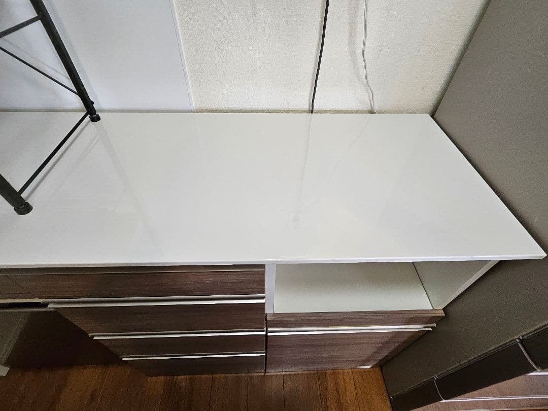 【美品】AYANO 綾野製作所　カップボード/食器棚 幅160cm