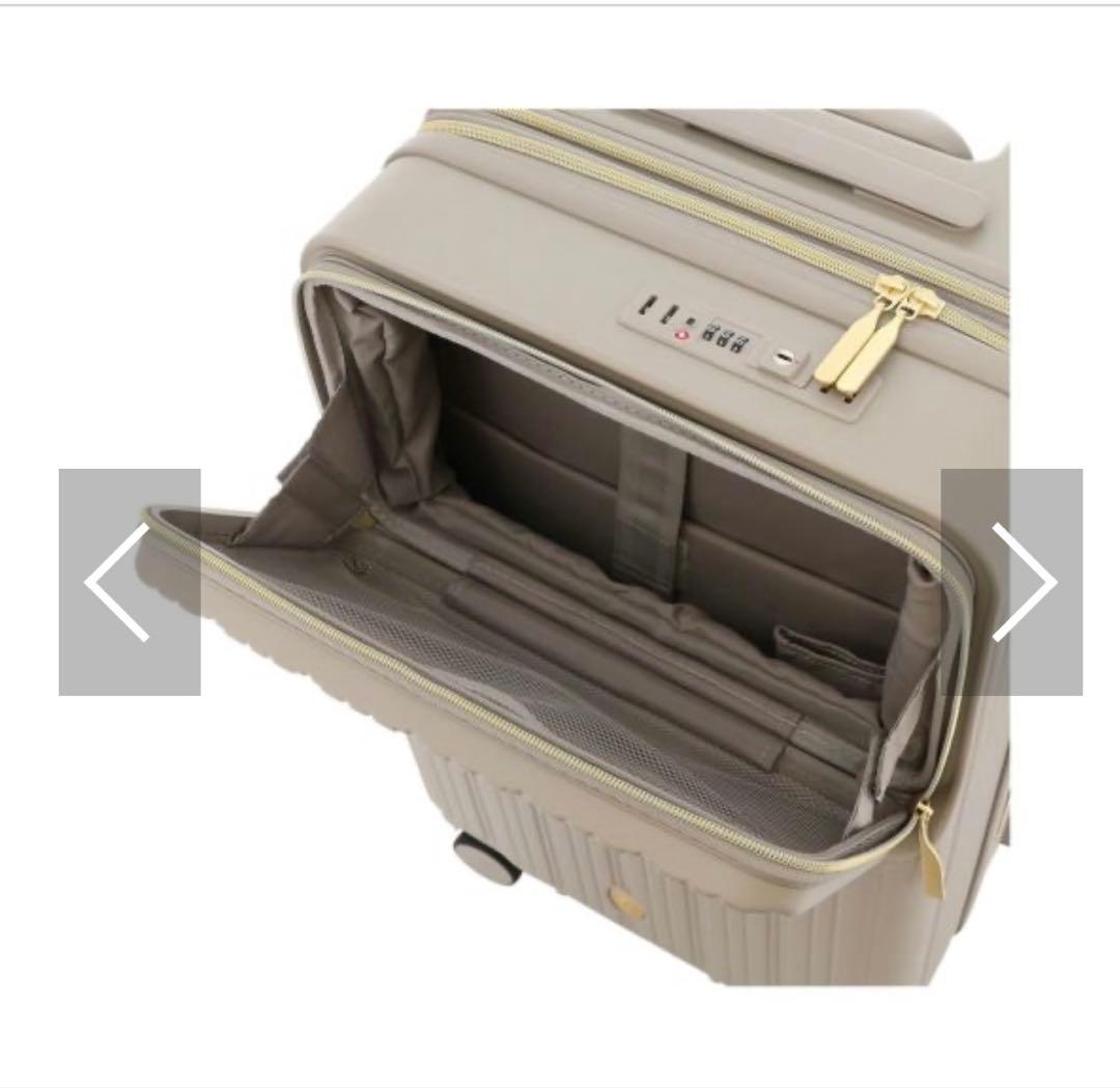 【専用】2025年11月最新モデルBIBIEST グレーべージュ キャリーケース