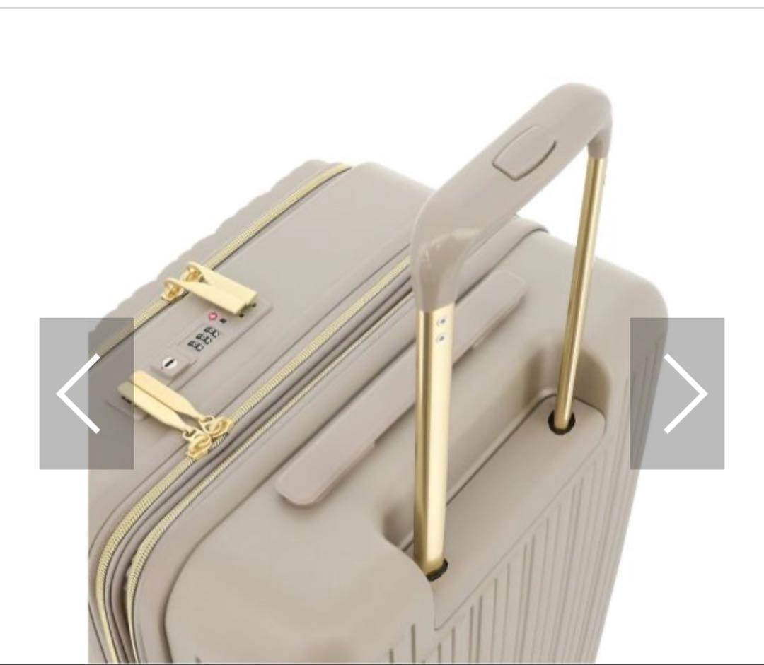 【専用】2025年11月最新モデルBIBIEST グレーべージュ キャリーケース