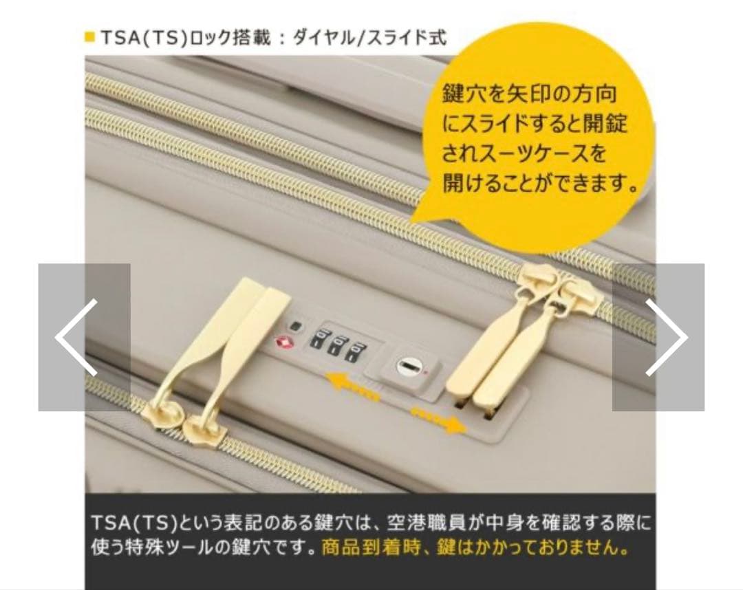 【専用】2025年11月最新モデルBIBIEST グレーべージュ キャリーケース