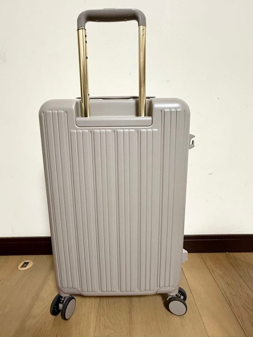 【専用】2025年11月最新モデルBIBIEST グレーべージュ キャリーケース