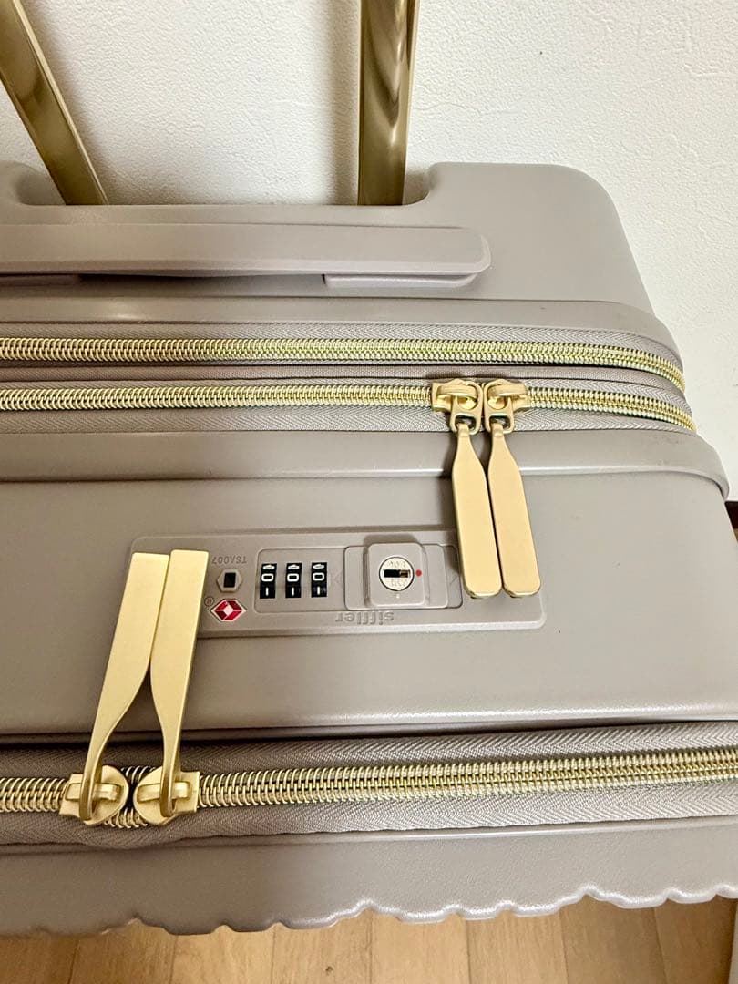 【専用】2025年11月最新モデルBIBIEST グレーべージュ キャリーケース