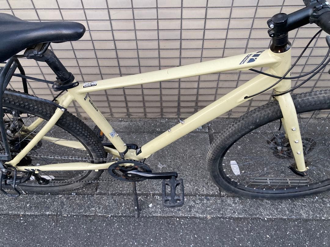 ログアドベンチャー LOG ADVENTURE 外装8段変速 ディスクブレーキ