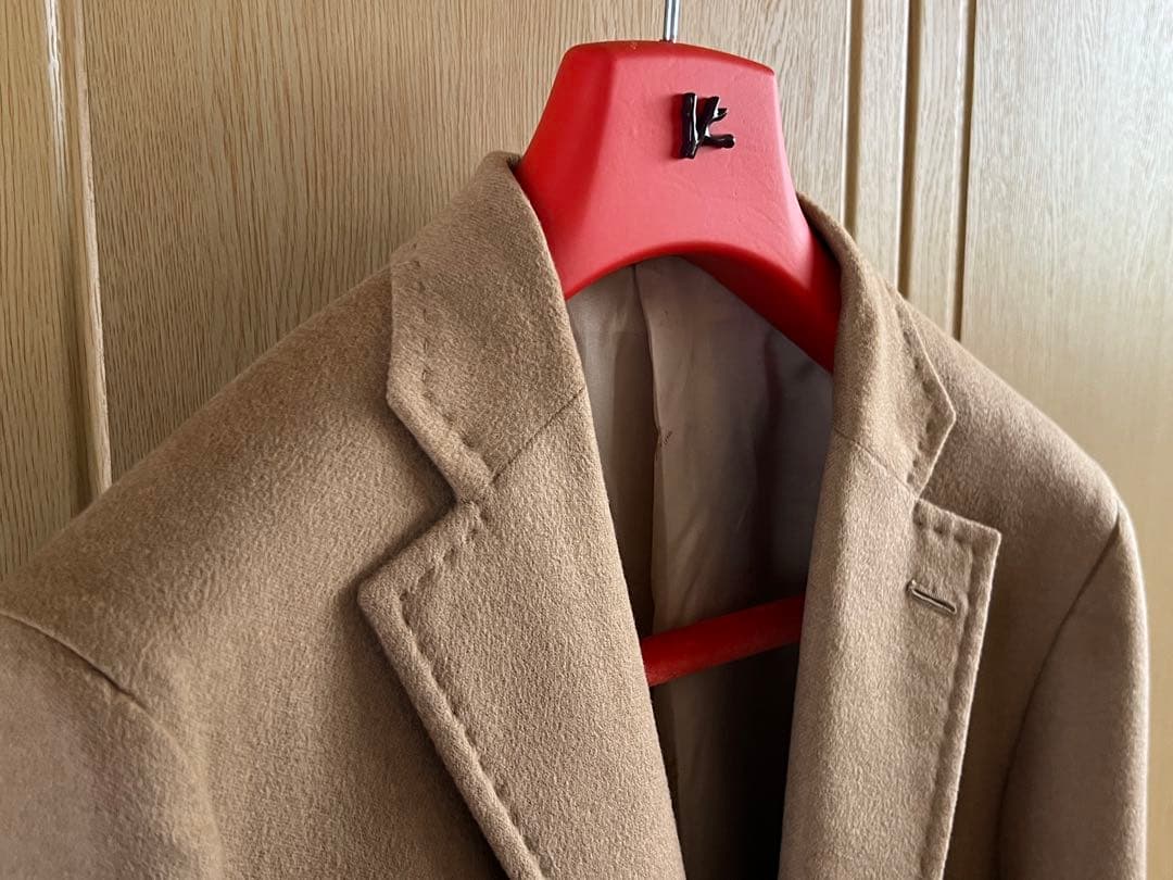 ISAIA イザイア CORTINA キャメルヘア 100% ジャケット 50