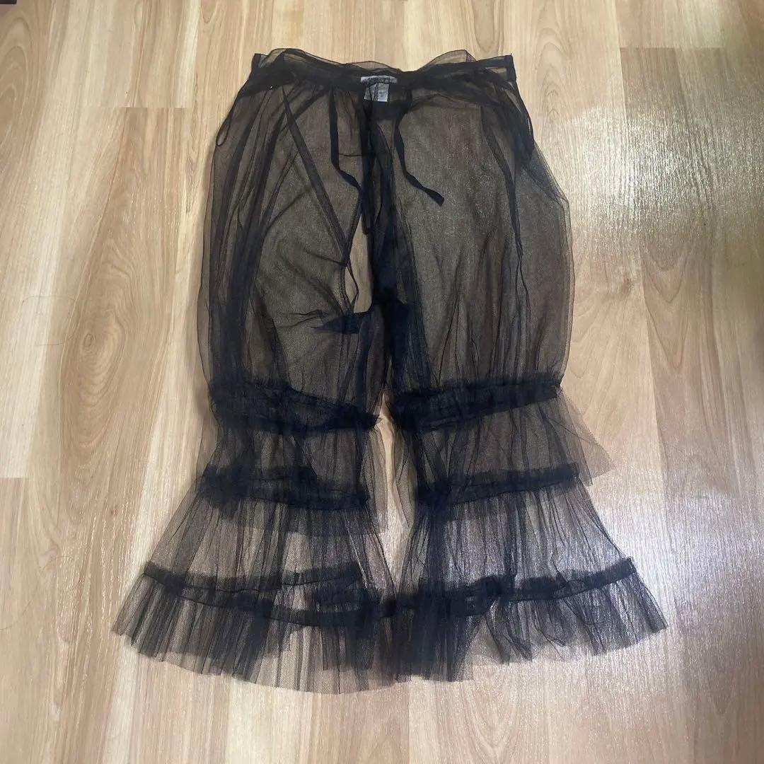 パンツ FUMIKA UCHIDA TULLE DRAWERS