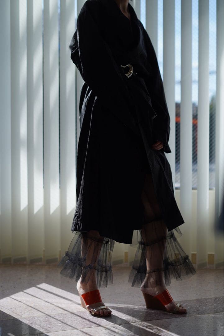 パンツ FUMIKA UCHIDA TULLE DRAWERS