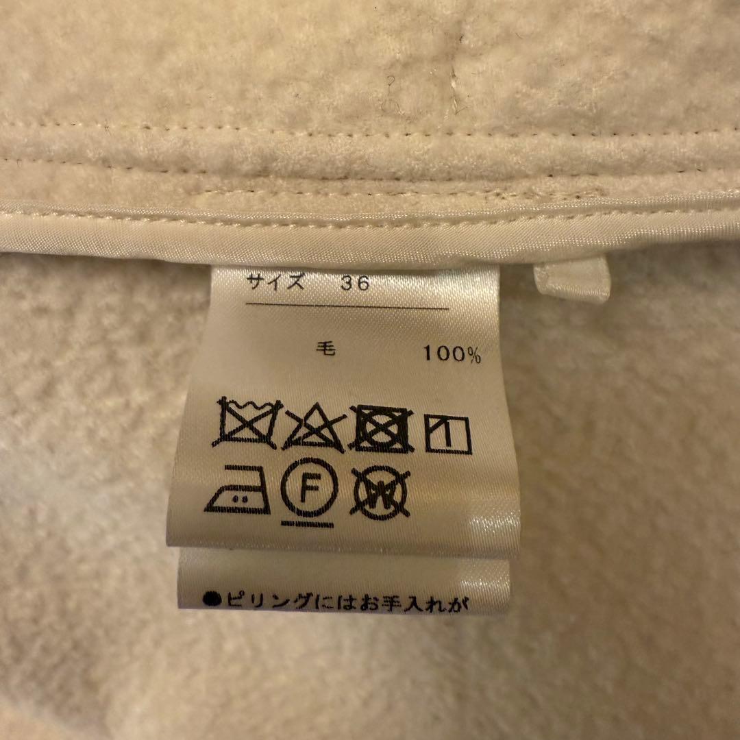 ★美品★BARNEYS NEWYORK ケープコート36