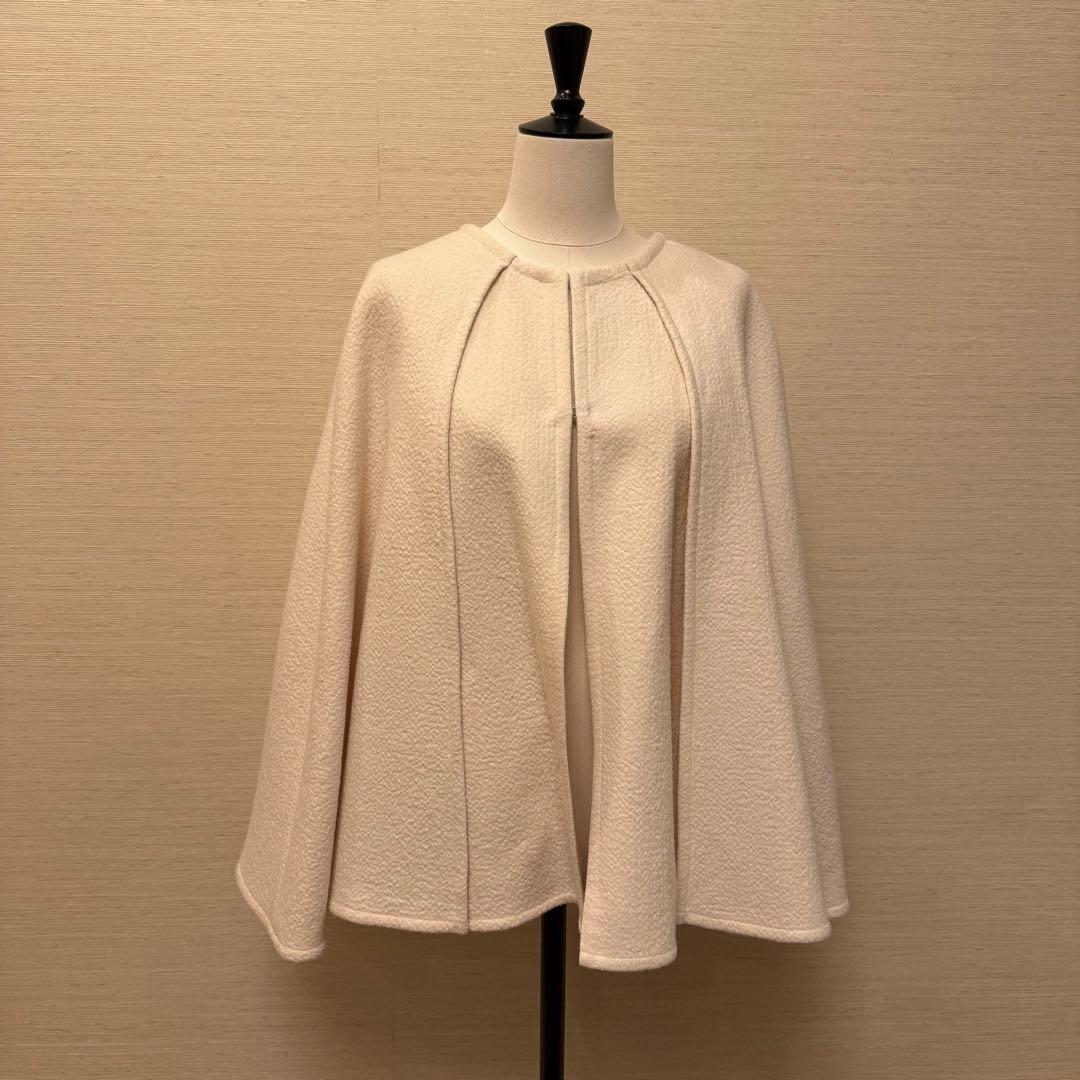 ★美品★BARNEYS NEWYORK ケープコート36