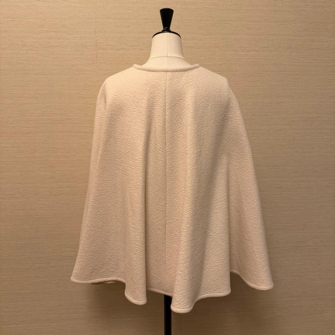 ★美品★BARNEYS NEWYORK ケープコート36