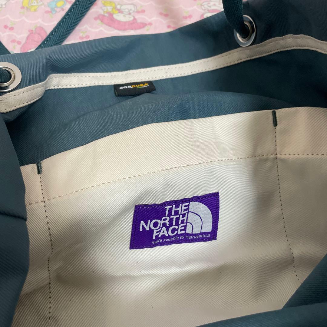 ザ・ノースフェイスパープルレーベル　トートバッグ2025