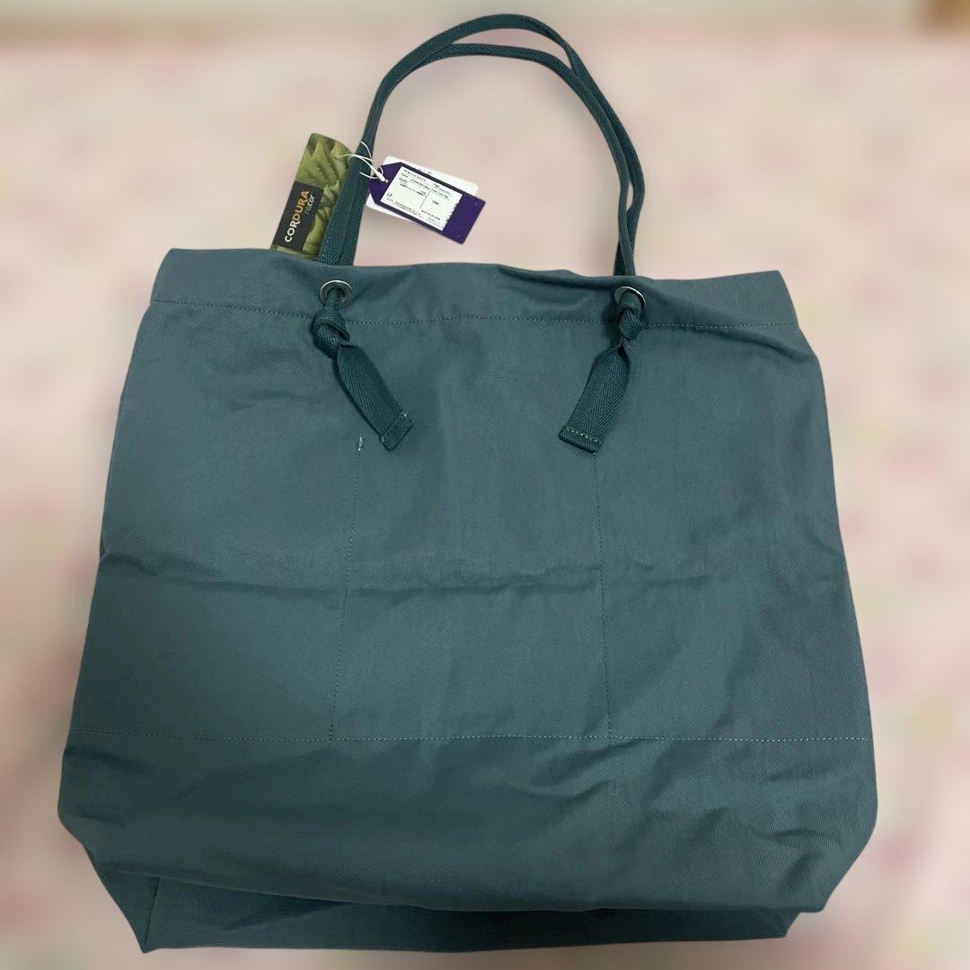 ザ・ノースフェイスパープルレーベル　トートバッグ2025