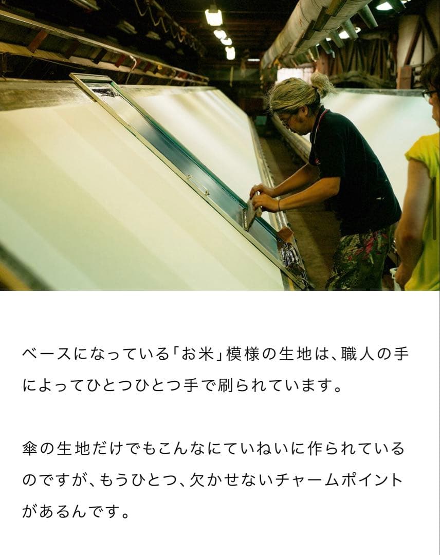 イイダ傘店　日傘　のり弁　傘　梅干し　レディース