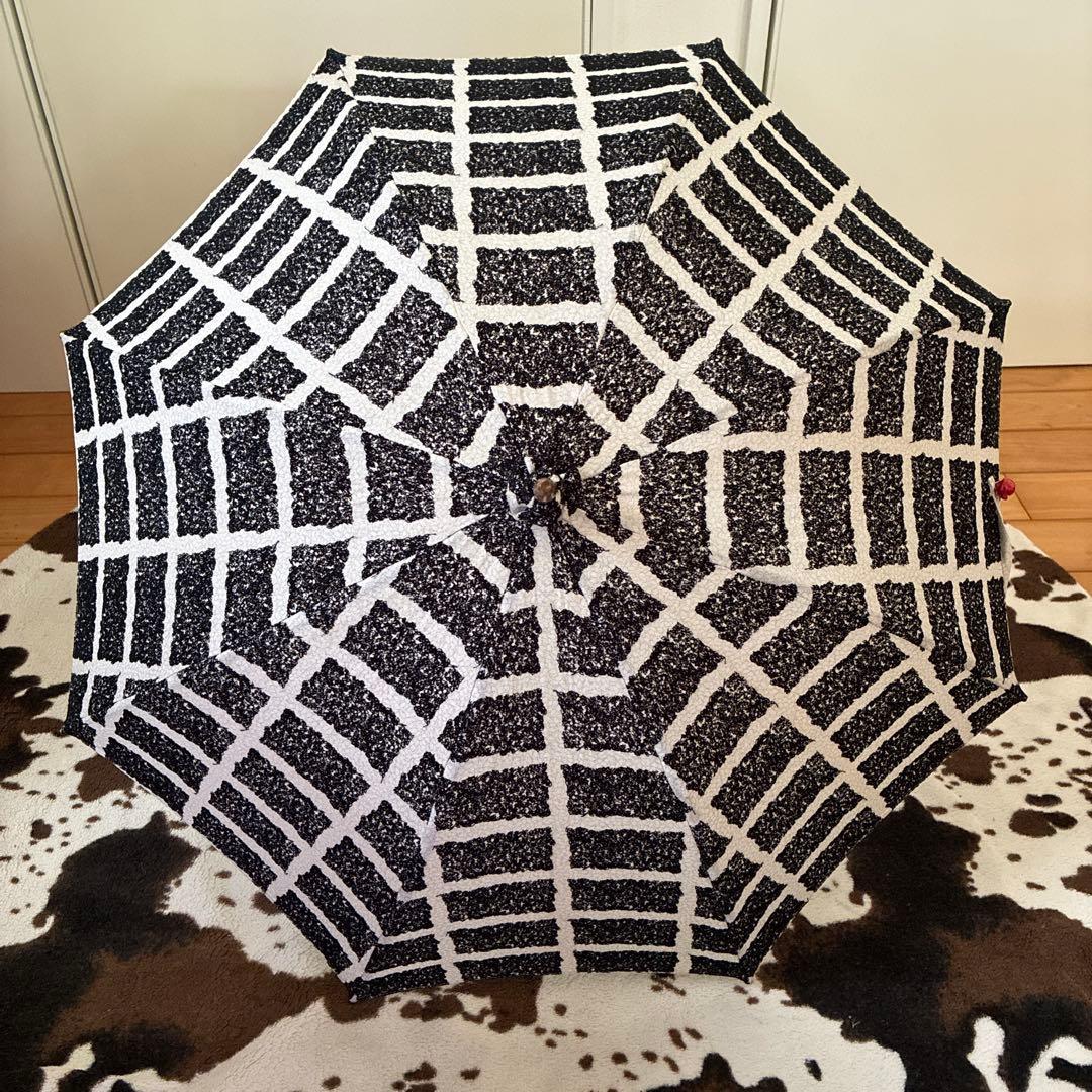 イイダ傘店　日傘　のり弁　傘　梅干し　レディース