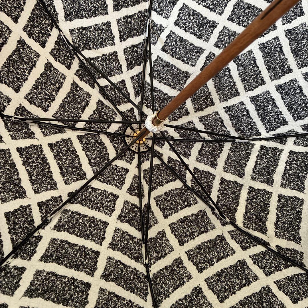 イイダ傘店　日傘　のり弁　傘　梅干し　レディース