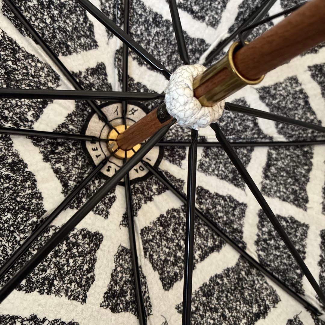 イイダ傘店　日傘　のり弁　傘　梅干し　レディース