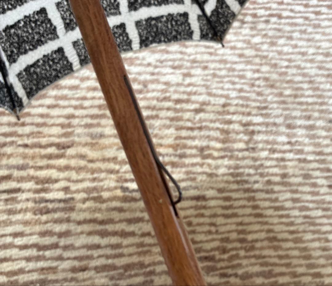 イイダ傘店　日傘　のり弁　傘　梅干し　レディース