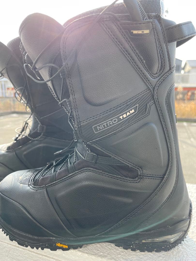 【定価7.1万】Nitro Team TLS 24-25 (美品) 27.5cm