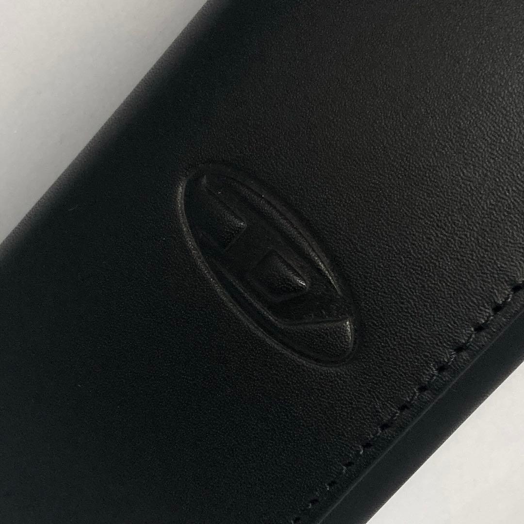 未使用品 DIESEL ディーゼル ６連 キーケース キーリング付き Dロゴ