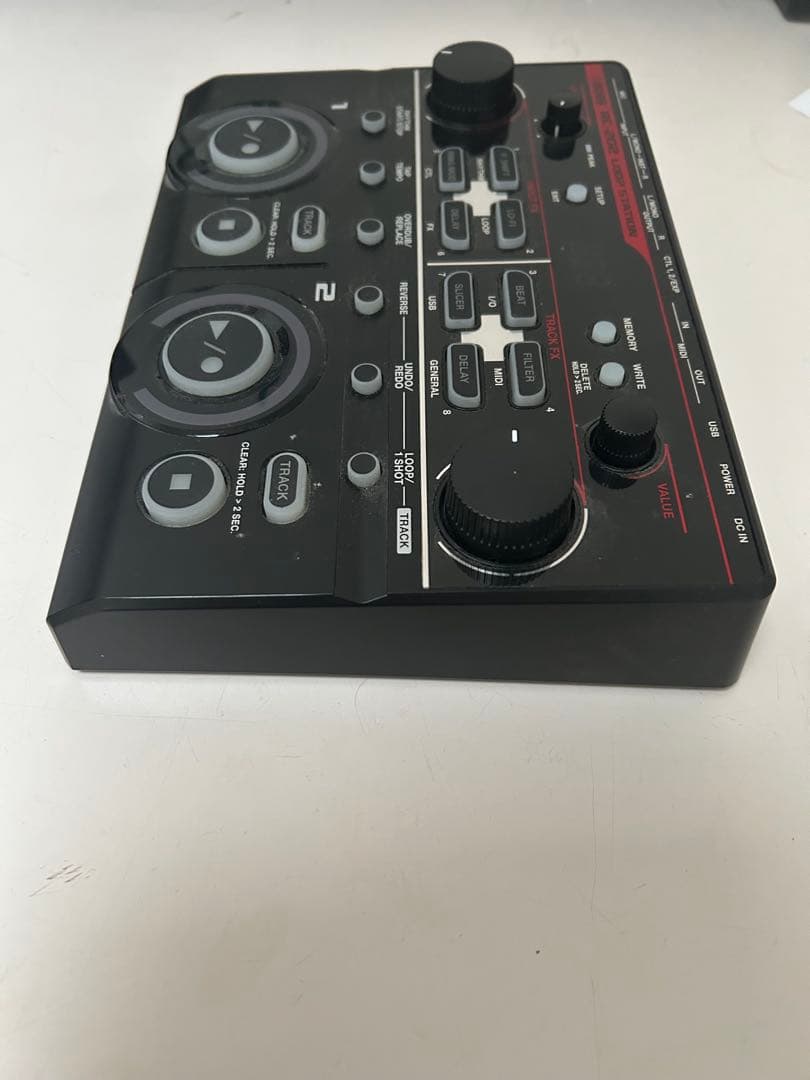 BOSS RC-202 ループステーション ACアダプター・XLRケーブル付き