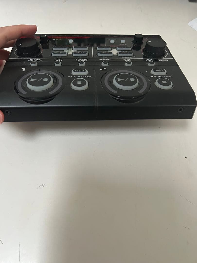 BOSS RC-202 ループステーション ACアダプター・XLRケーブル付き