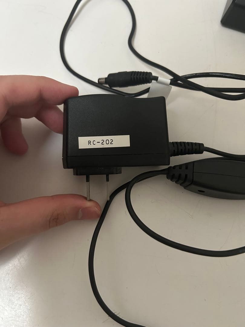 BOSS RC-202 ループステーション ACアダプター・XLRケーブル付き