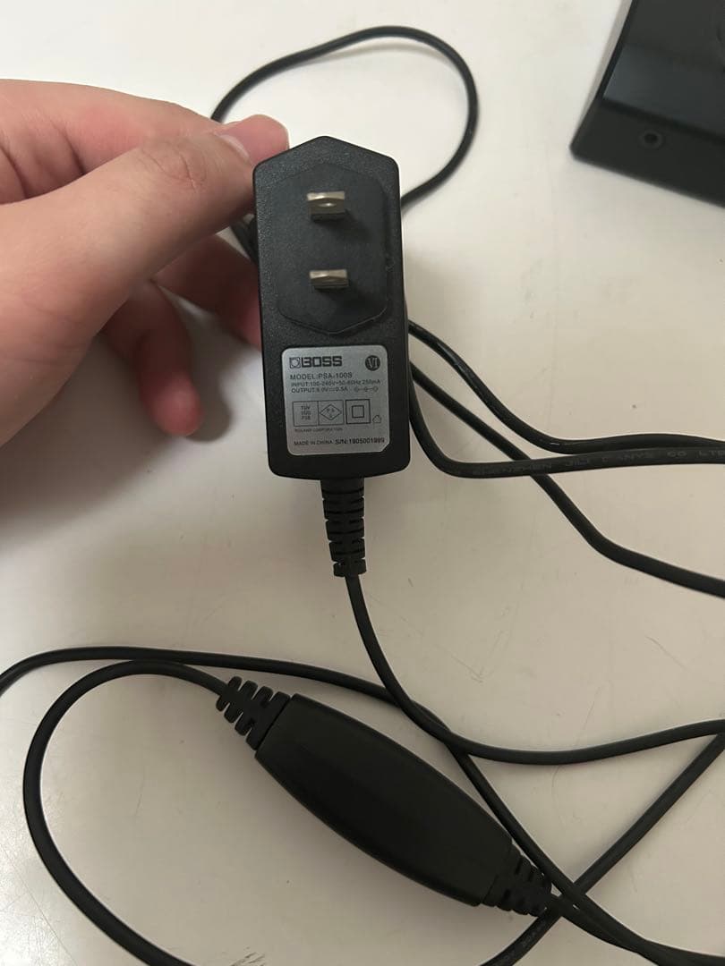 BOSS RC-202 ループステーション ACアダプター・XLRケーブル付き