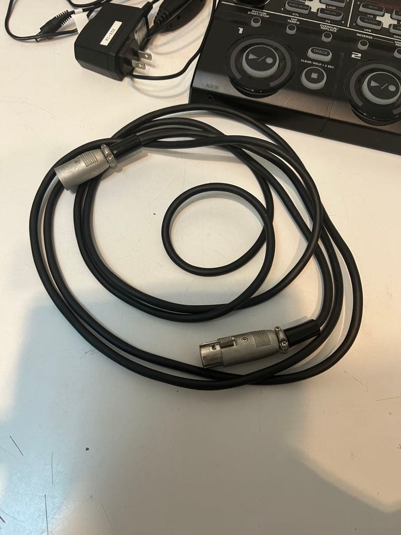 BOSS RC-202 ループステーション ACアダプター・XLRケーブル付き