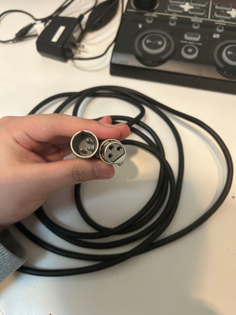 BOSS RC-202 ループステーション ACアダプター・XLRケーブル付き