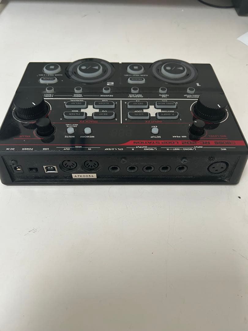 BOSS RC-202 ループステーション ACアダプター・XLRケーブル付き