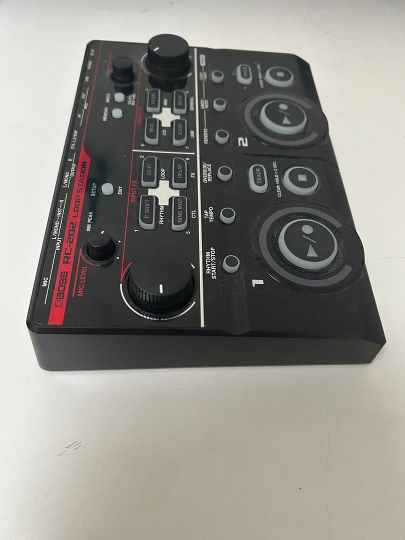 BOSS RC-202 ループステーション ACアダプター・XLRケーブル付き