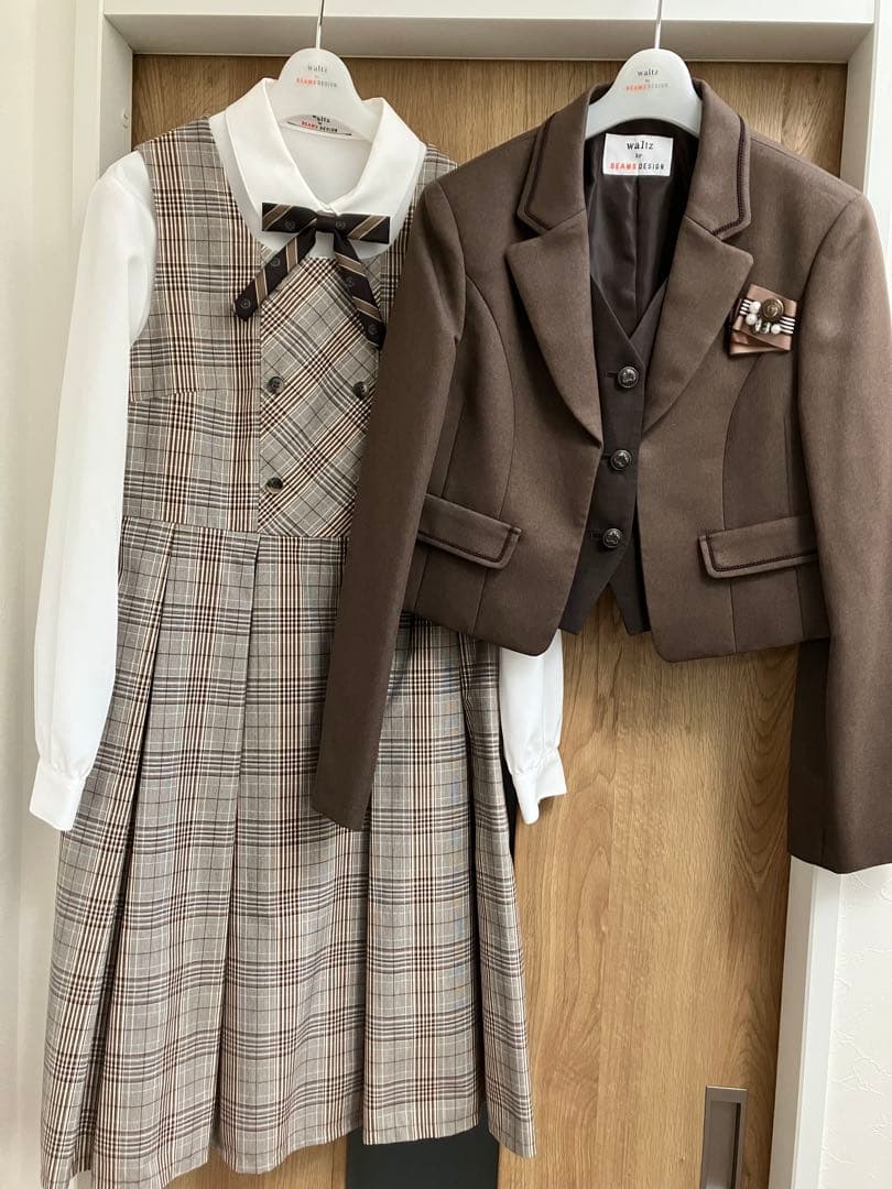 美品 waltz by BEAMS DESIGN 160 フォーマル 卒業式