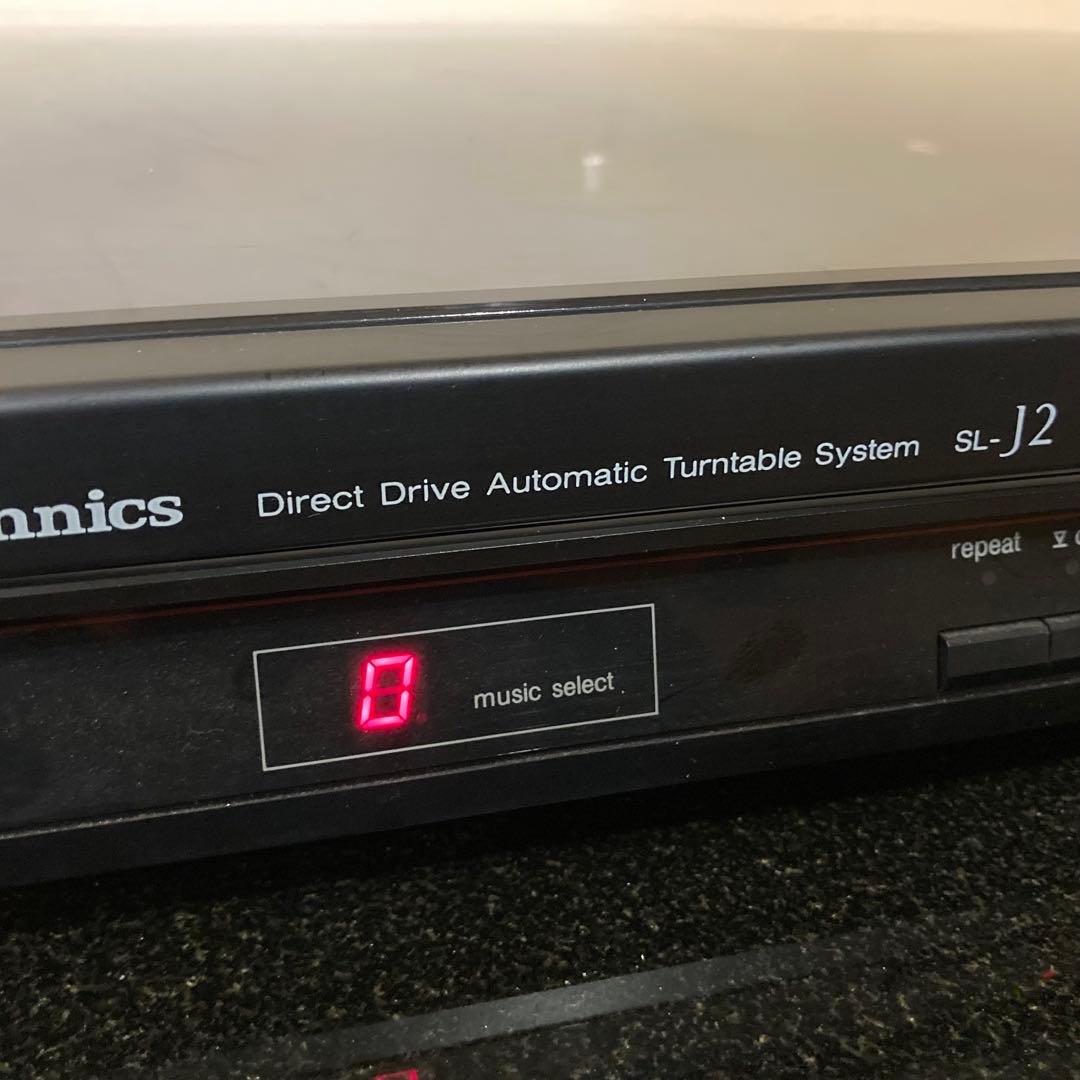 レコードプレーヤー Technics SL-J2 P30