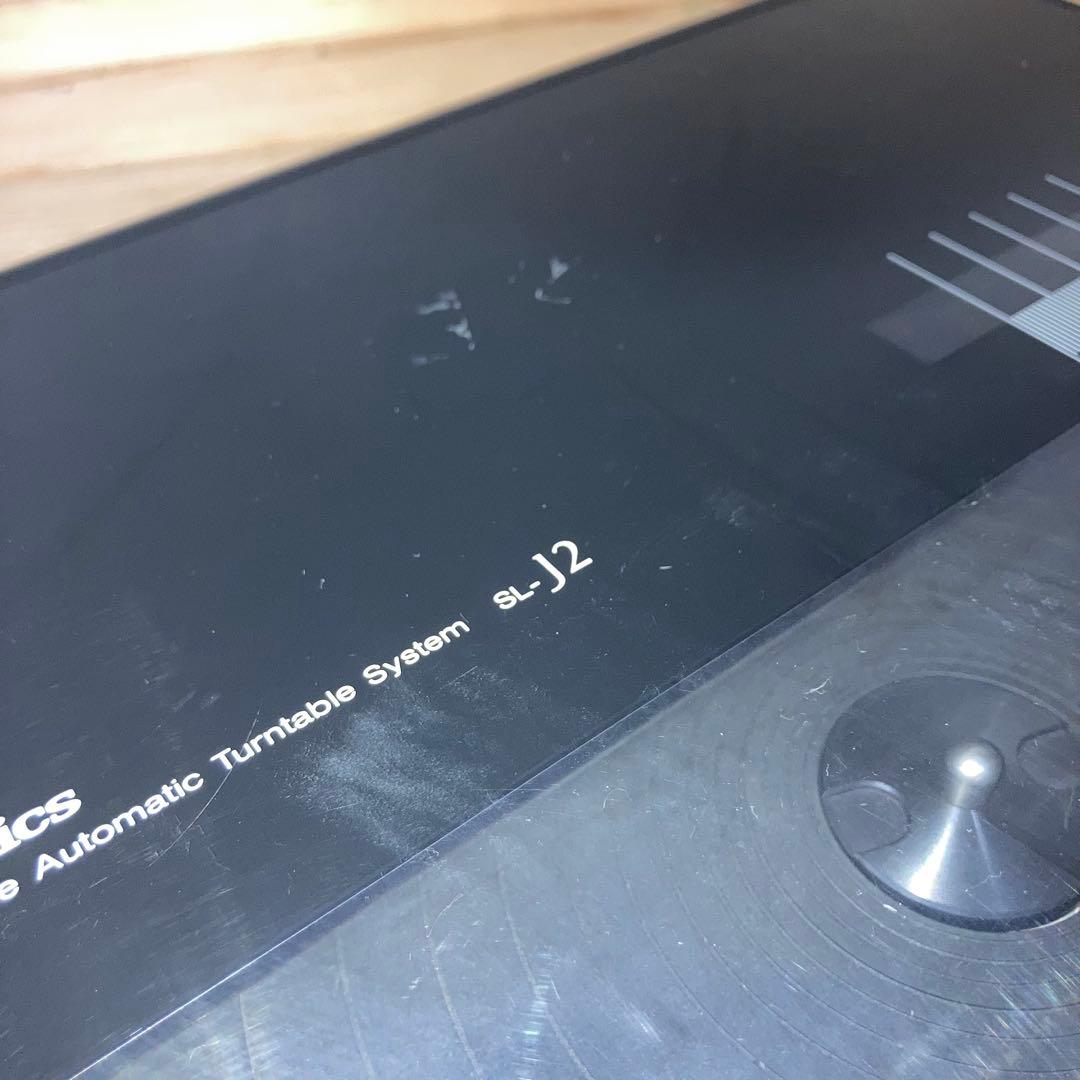レコードプレーヤー Technics SL-J2 P30