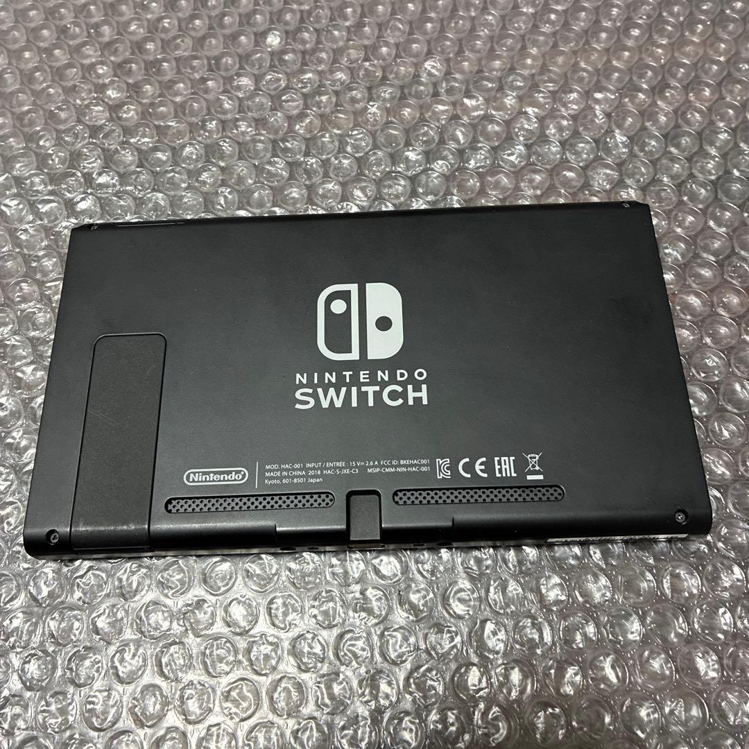4 Nintendo Switch 本体　初期型